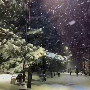 Beautiful Winter Season in Kyrgyzstan