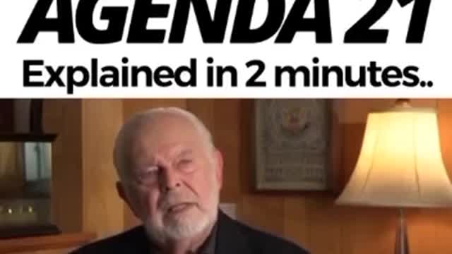 AGENDA 21 Explained in 2 Minutes