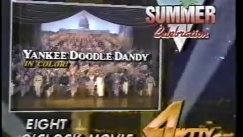 July 4, 1988 - Indianapolis Promo for 'Yankee Doodle Dandy'
