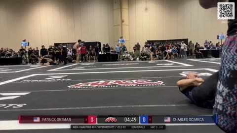 Patrick Ortman Vs Charles Scimeca - Camera #1 - ADCC US Open - Orlando, FL 11/4/23