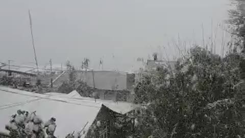 Darjeeling snowfall