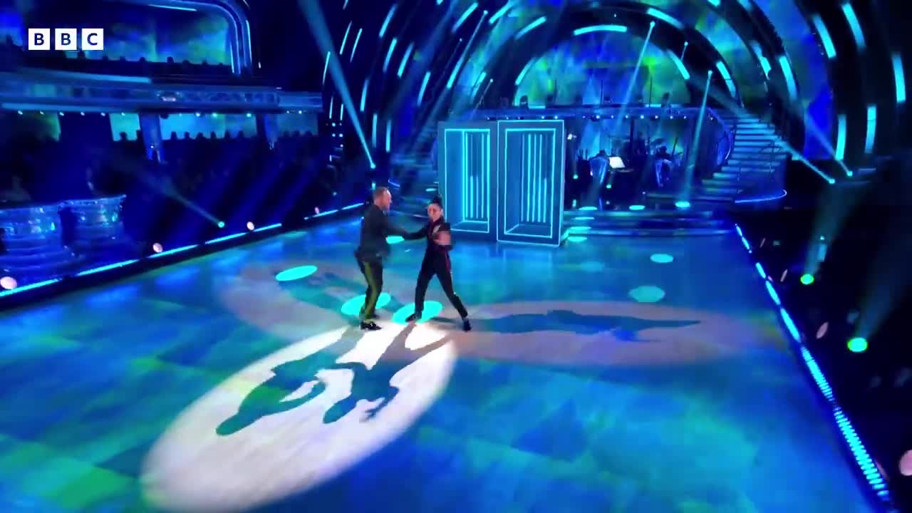 Will Mellor & Nancy Xu Charleston to Hush by Kula Shaker ✨ BBC Strictly 2022