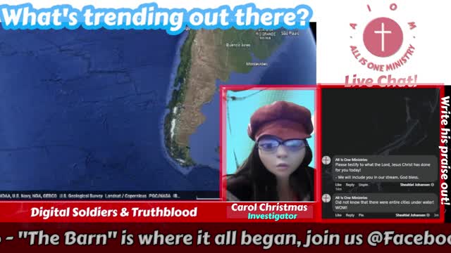 Truthblood & Carol Christmas - Late night Social Media Patrol - Digital Soldiers