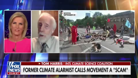 There is no climate crisis: Tom Harris