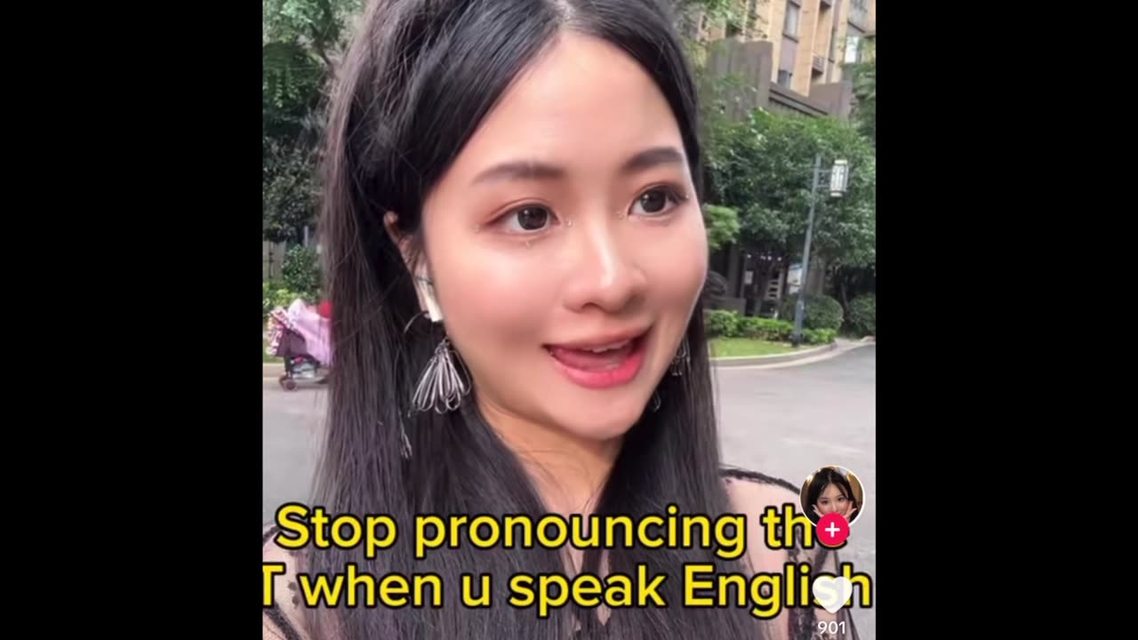 TikTok English Pronunciation From Chinese Language Coach: Don't Pronounce T