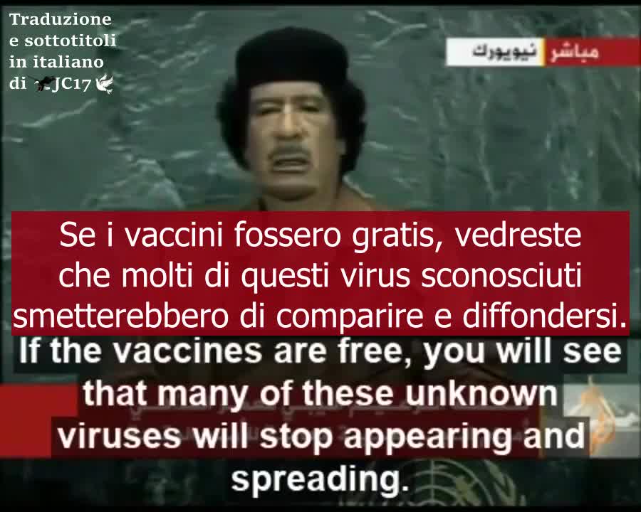 Gheddafi, l'uomo che vedeva nel futuro
