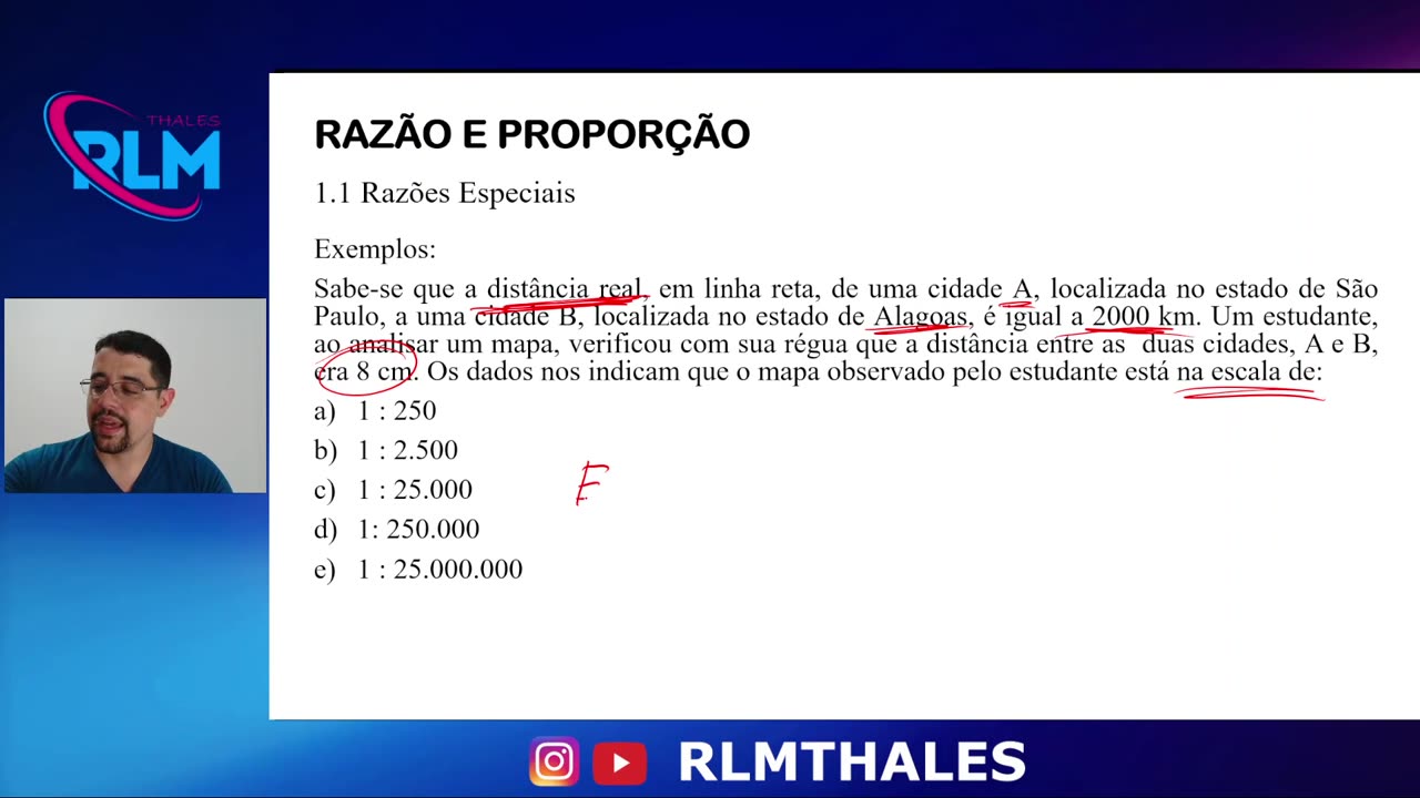 Razão e Proporção