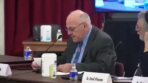 DC Rob Johnson Senate hearing Remdesivir increases the death risk