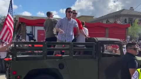 Crazed Liberal Throws Beer Can At Ted Cruz In Wild Video