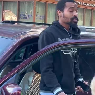 Father gets fed up with the pro-palestine protesters