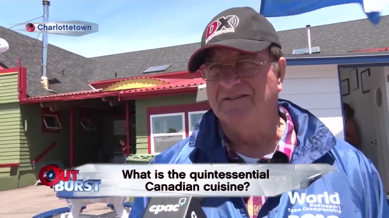 What is the quintessential Canadian cuisine