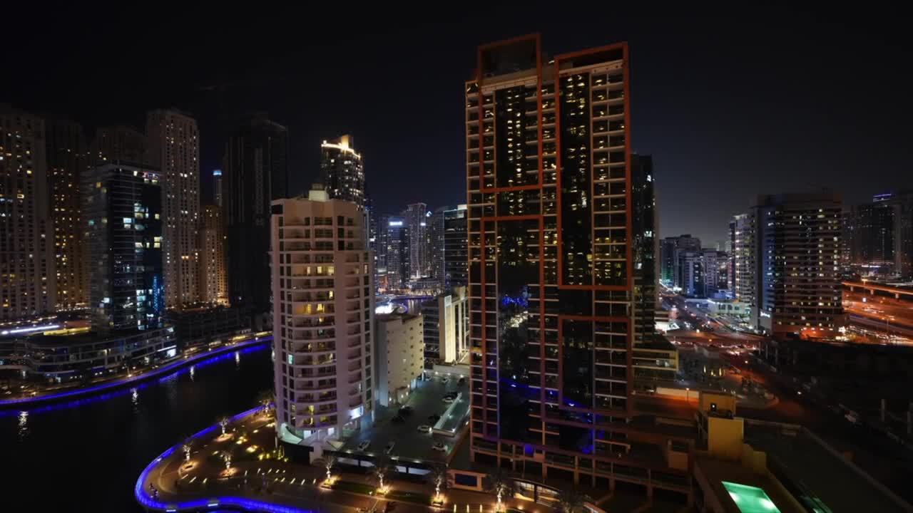 DUBAI 4K ULTRA HD VIDEO FOR DRONE FOR 60 FPS