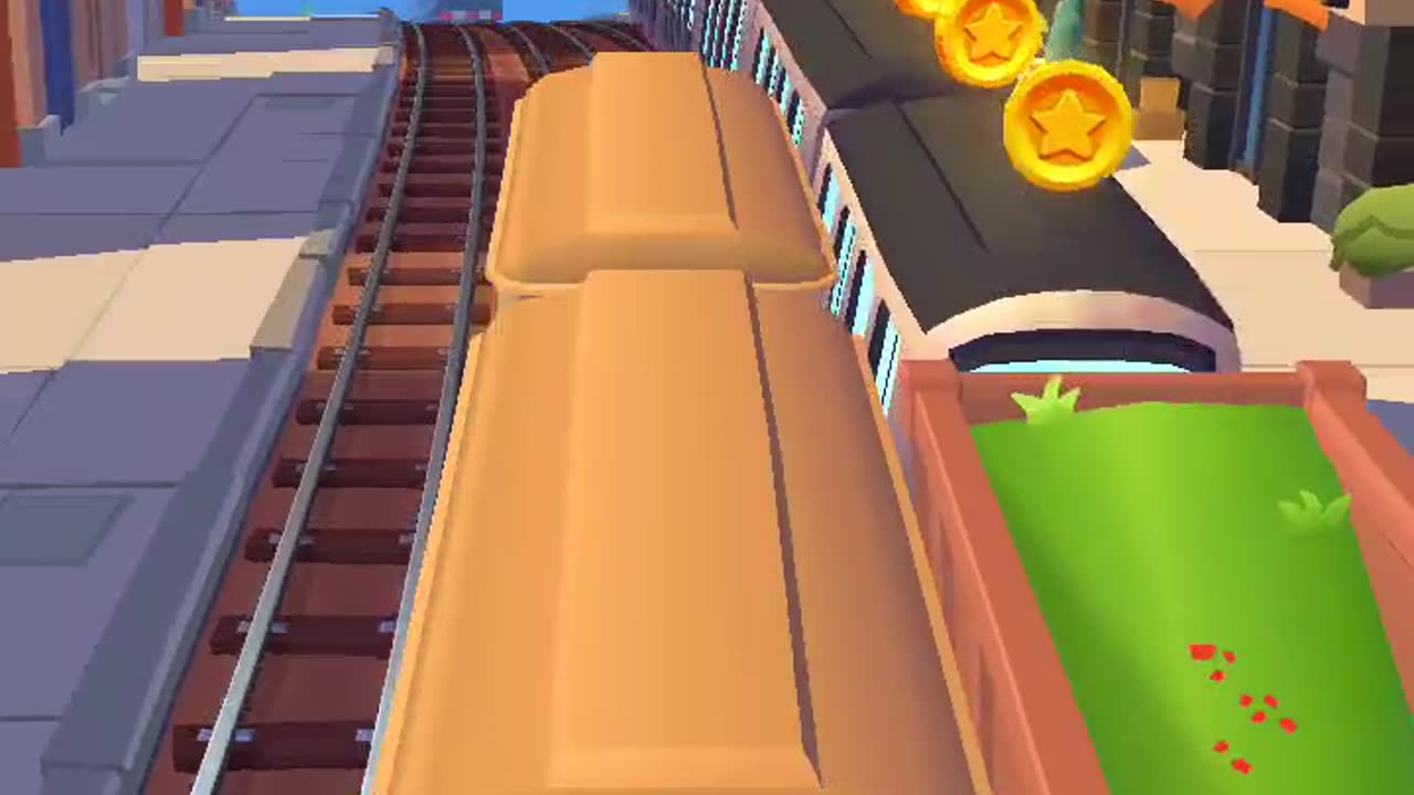 Subway surfers gameplay