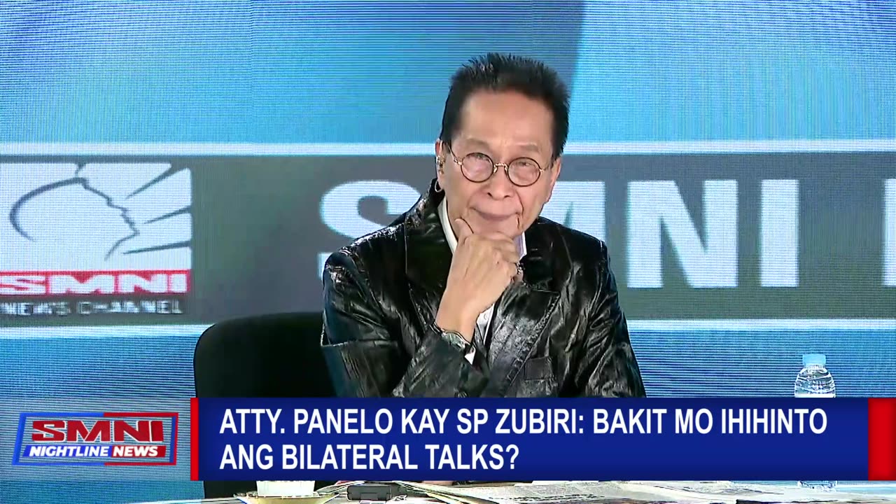 Atty. Panelo kay SP Zubiri: Bakit mo ihihinto ang ang bilateral talks