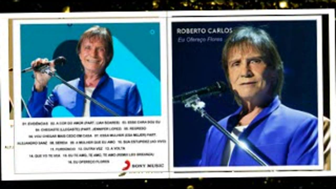 Roberto Carlos - Eu Ofereço Flores (2023) - FAIXA - 02 - Roberto - Liah Soaress - A Cor do Amor