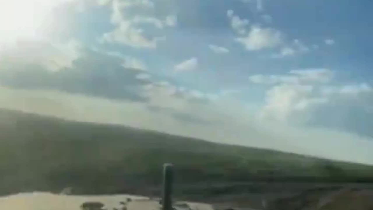 An unsuccessful attempt by the enemy to attack our HMMWV armored vehicle