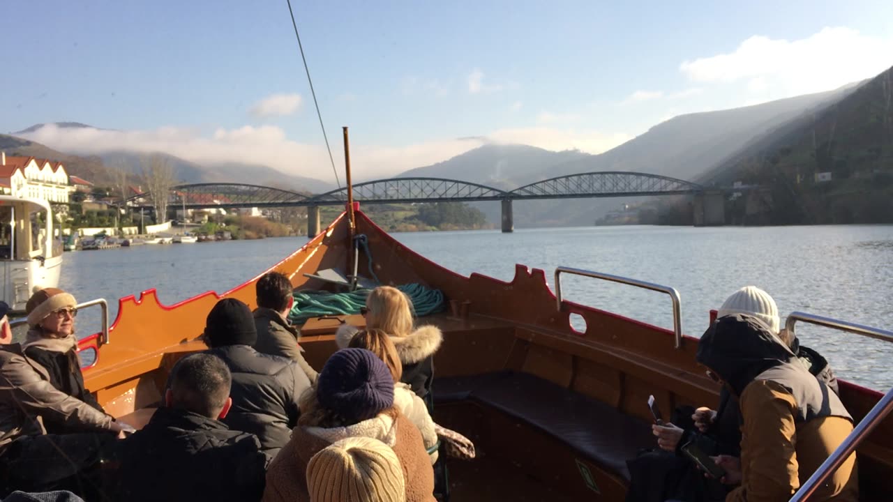 Boat Tour on Douro River (Pinhao, Alto Douro, Portugal) 2