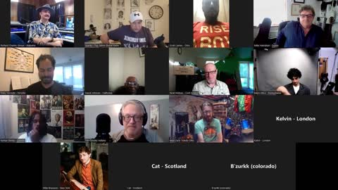 Noel Holmes - Sparky Music - Ten:10 Podcast Ep 14