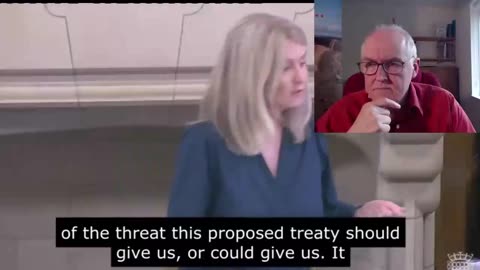 Ester McVey MP WARNING on WHO Pandemic Treaty - with Dr. John Campbell