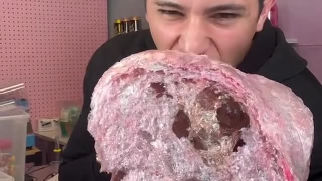 GIANT JOLLY RACHER 🤯🥶 Freeze Dried Jolly Ranchers are on sale $7.50