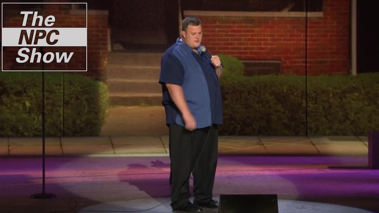 2011 Billy Gardell Bit On Big Pharma