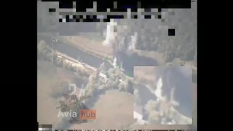 SU-34 DESTROYS BRIDGE WITH NEW KH-38ML AIR-TO-SURFACE MISSILE