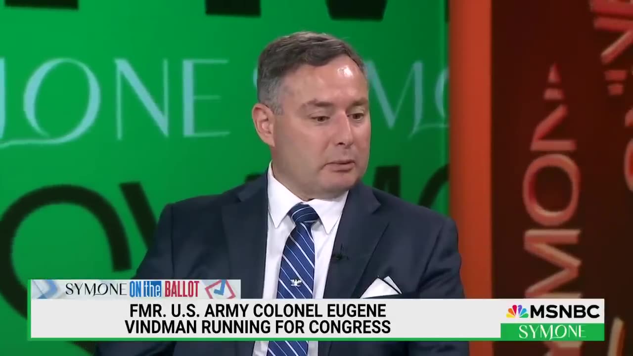 From Trump’s target to Virginia’s Ballot- Why Eugene Vindman is running for Congress