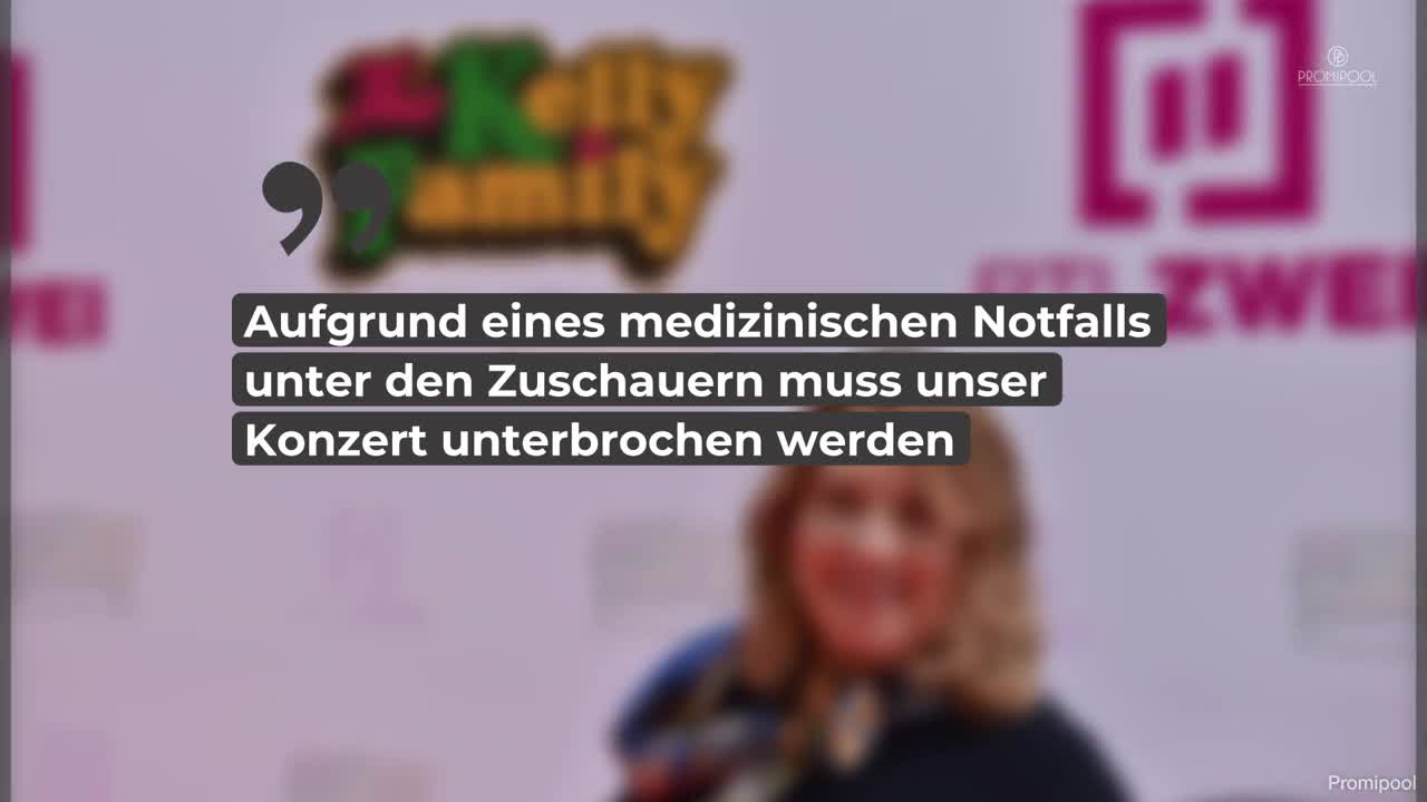 Kelly Family: FAN STIRBT PLÖTZLICH BEIM KONZERT