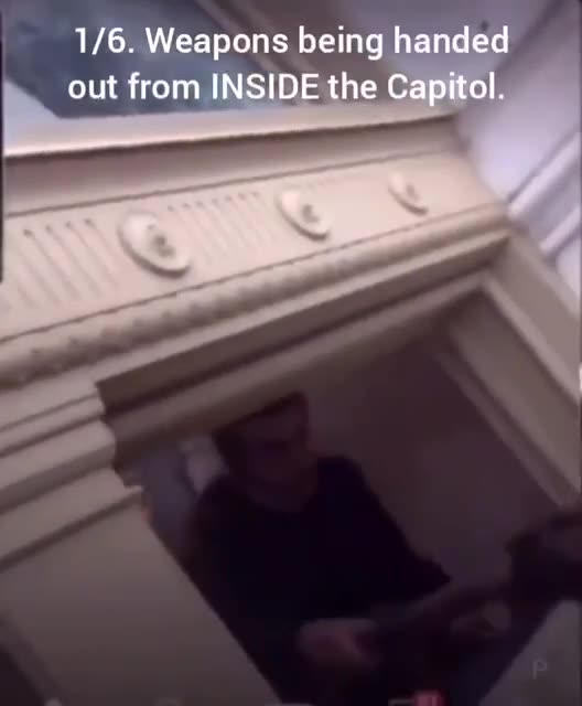 January 6th, Censored video re-emerges.