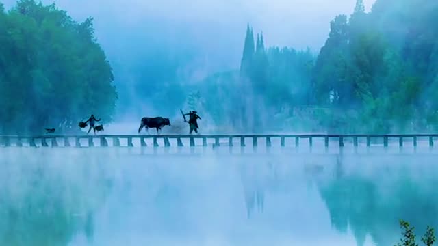 #Fairyland on Earth # Scenery # Aesthetic Artistic Conception