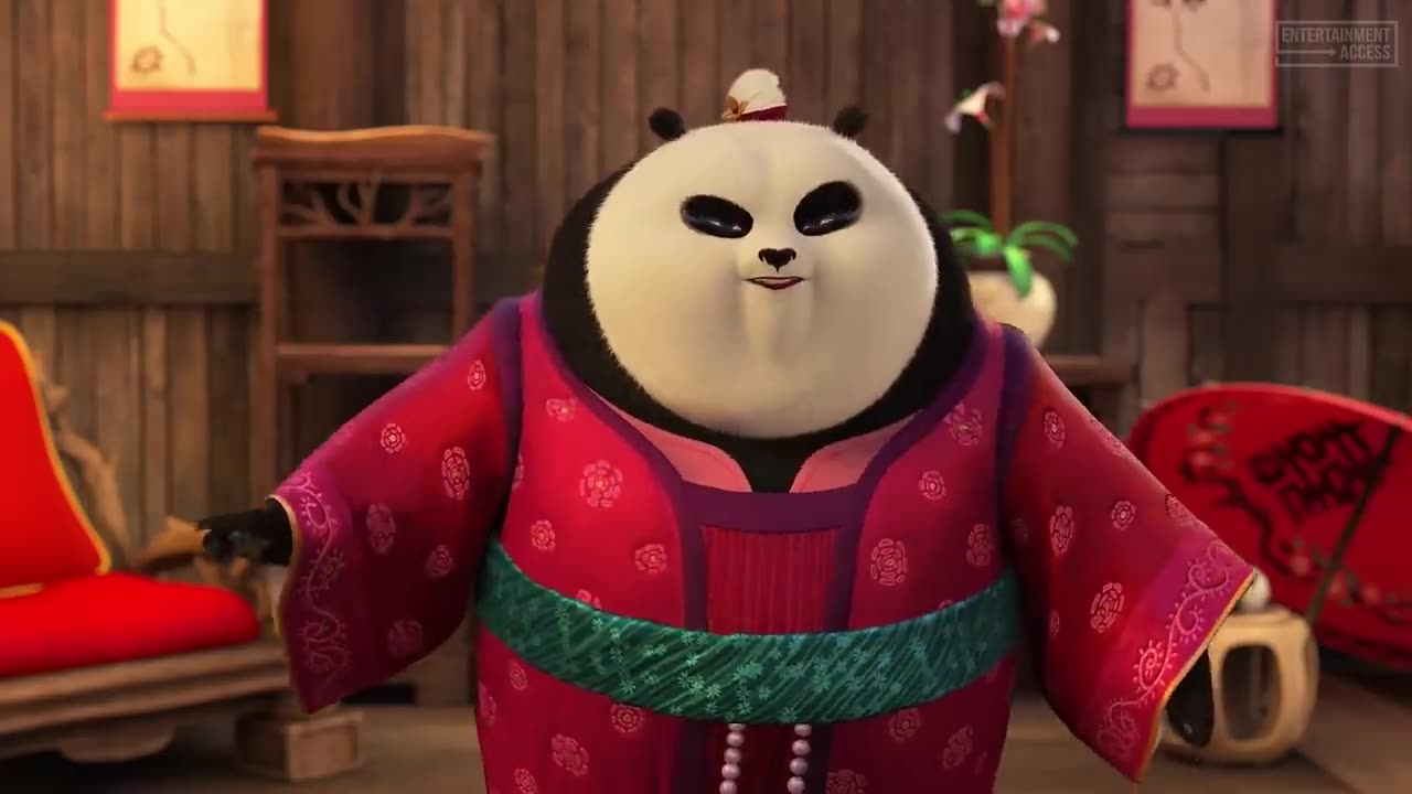 KUNG FU PANDA MOVIE CLIP