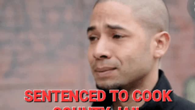 Jussie Smollett is sentenced to 150 days in county.
