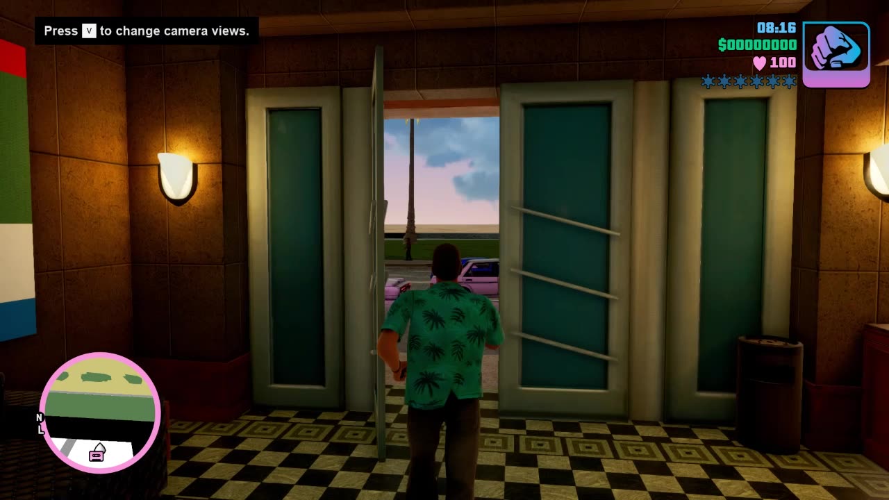 Modern Thrills Thrills GTA Vice City Definitive