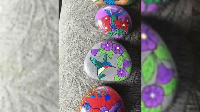 best and most trendy pebble painting craft and art for beginners