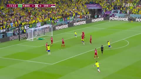 STUNNING Richarlison goal! Brazil v Serbia highlights FIFA World Cup Qatar 2022