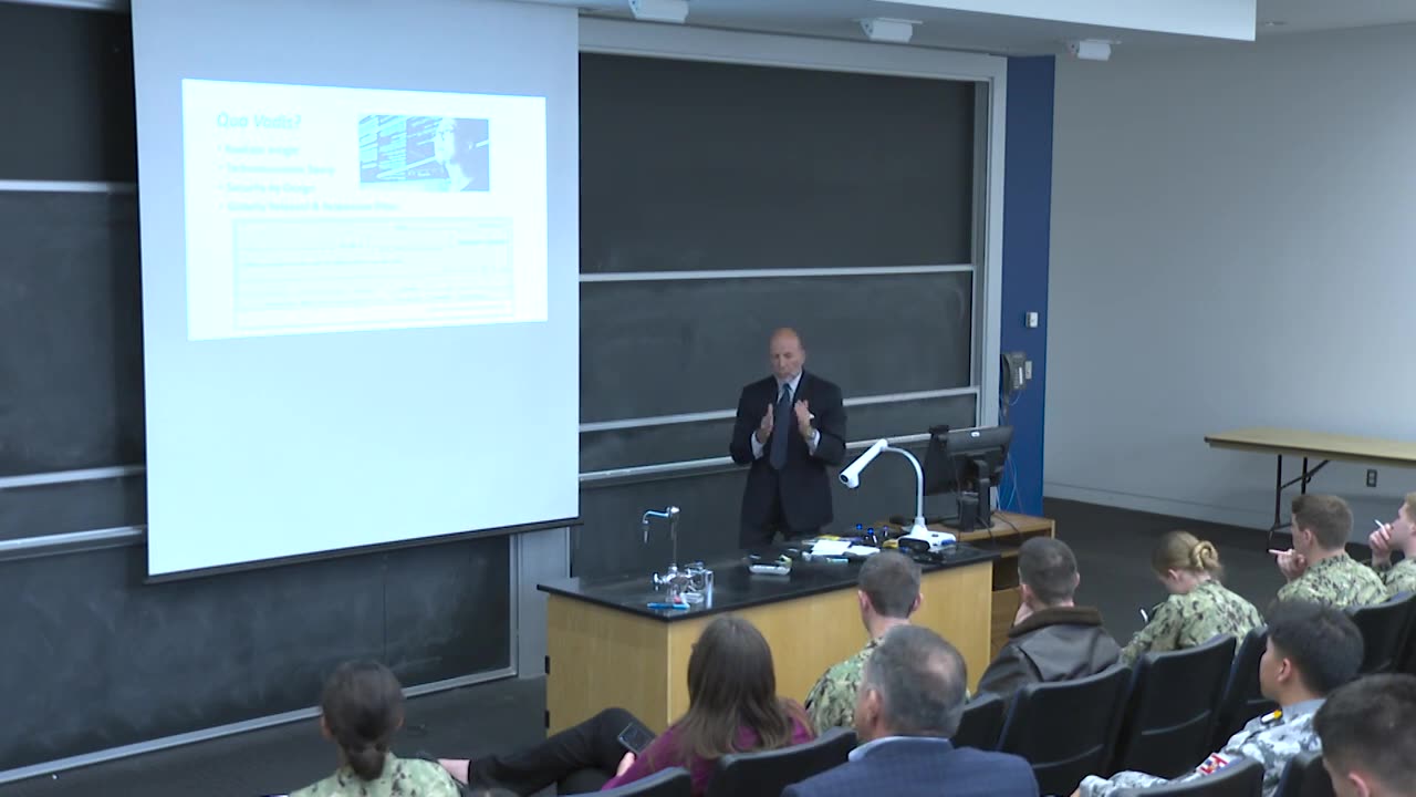 Dr James Giordano - Big Data, AI and Security Defense on the Global Stage