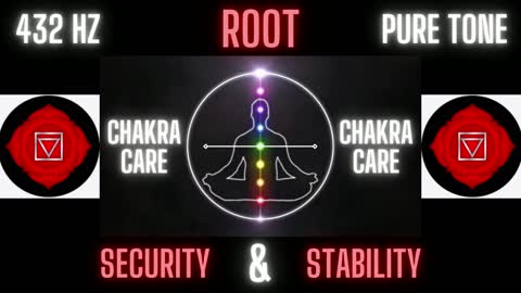 Root Chakra Meditation l 432Hz Pure Tone Frequency