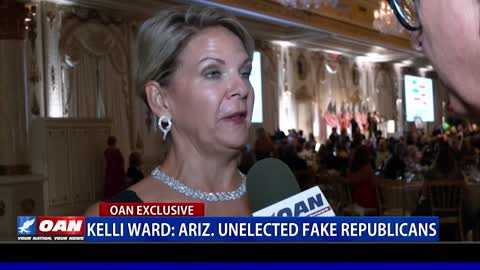 Kelli Ward: Ariz. Unelected fake Republicans