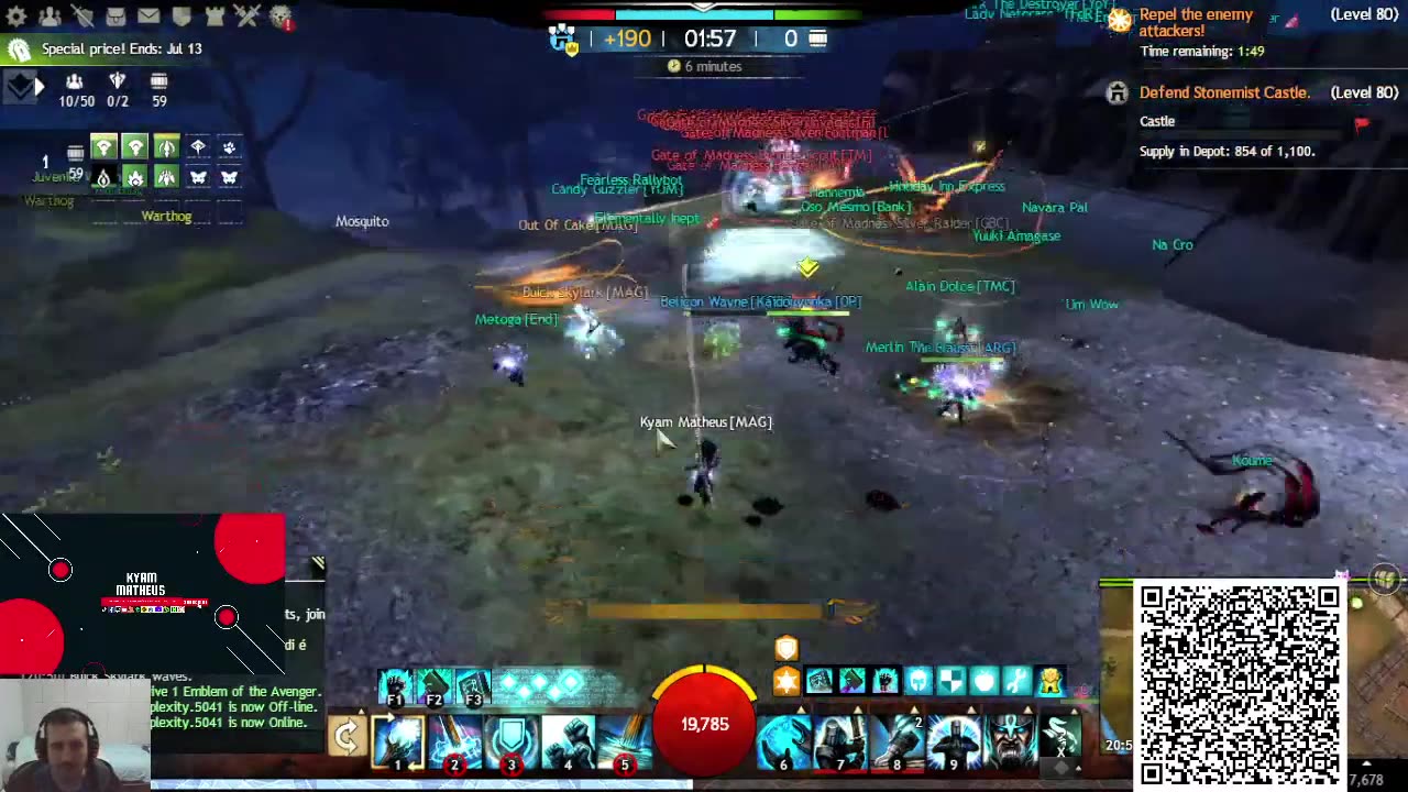 GW2 PVP WVW AND BUILDS EVENTS