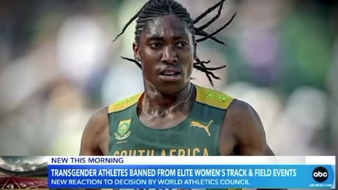 Dudes can’t play women’s sports | MSM