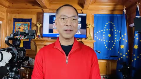 20201224文贵先生GETTR²：平安夜向战友们再次的祝福，明天25号上午900至1000……圣诞直播！