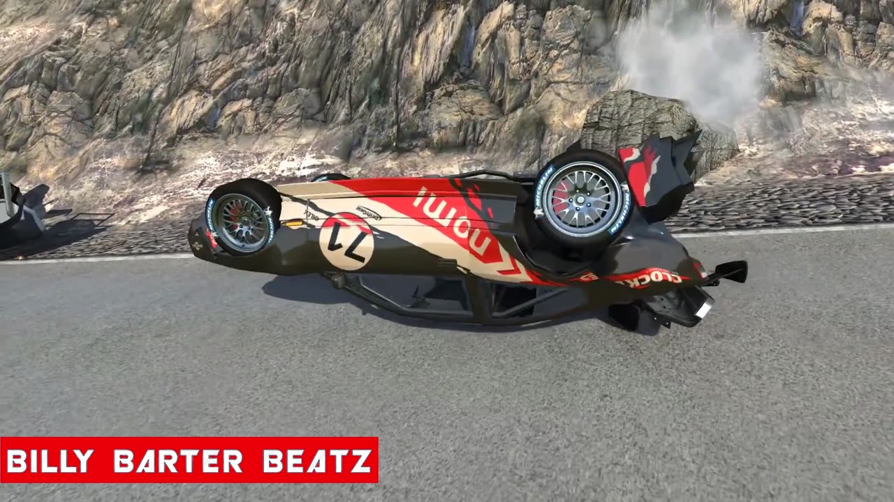 BeamNG Drive High Speed Crashes #1