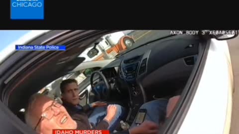 Idaho suspect have been pulled over in Indiana