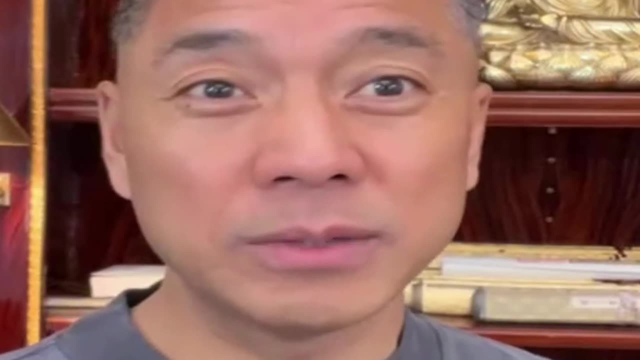 20220804文贵先生GETTR： #世界灭共：解放军里战友就希望台湾能赢，就希望美军能把共匪马上消灭。