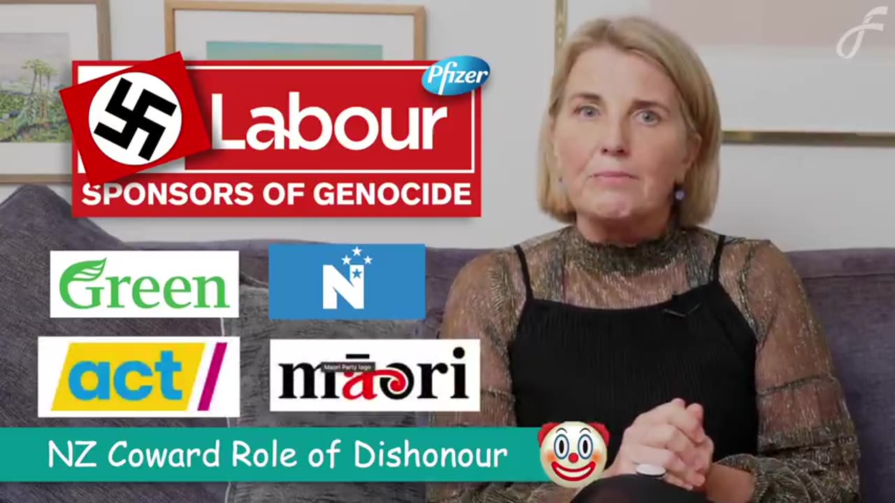 Coercion secregation maiming and democide of the New Zeland people.LIZ GUNN - LETTER TO JACINDA