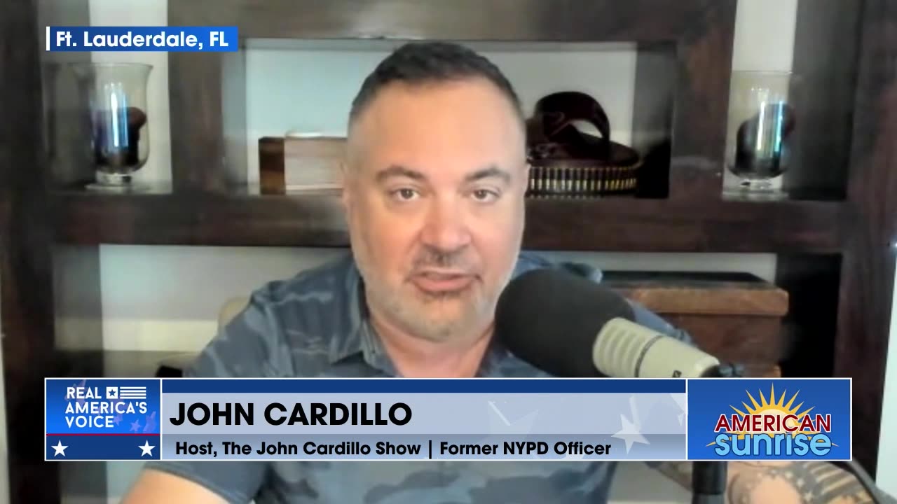 John Cardillo Shares His Thoughts on Trump’s Indictment