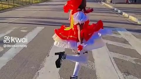 Dezza.Cosplay sakura cardcaptor