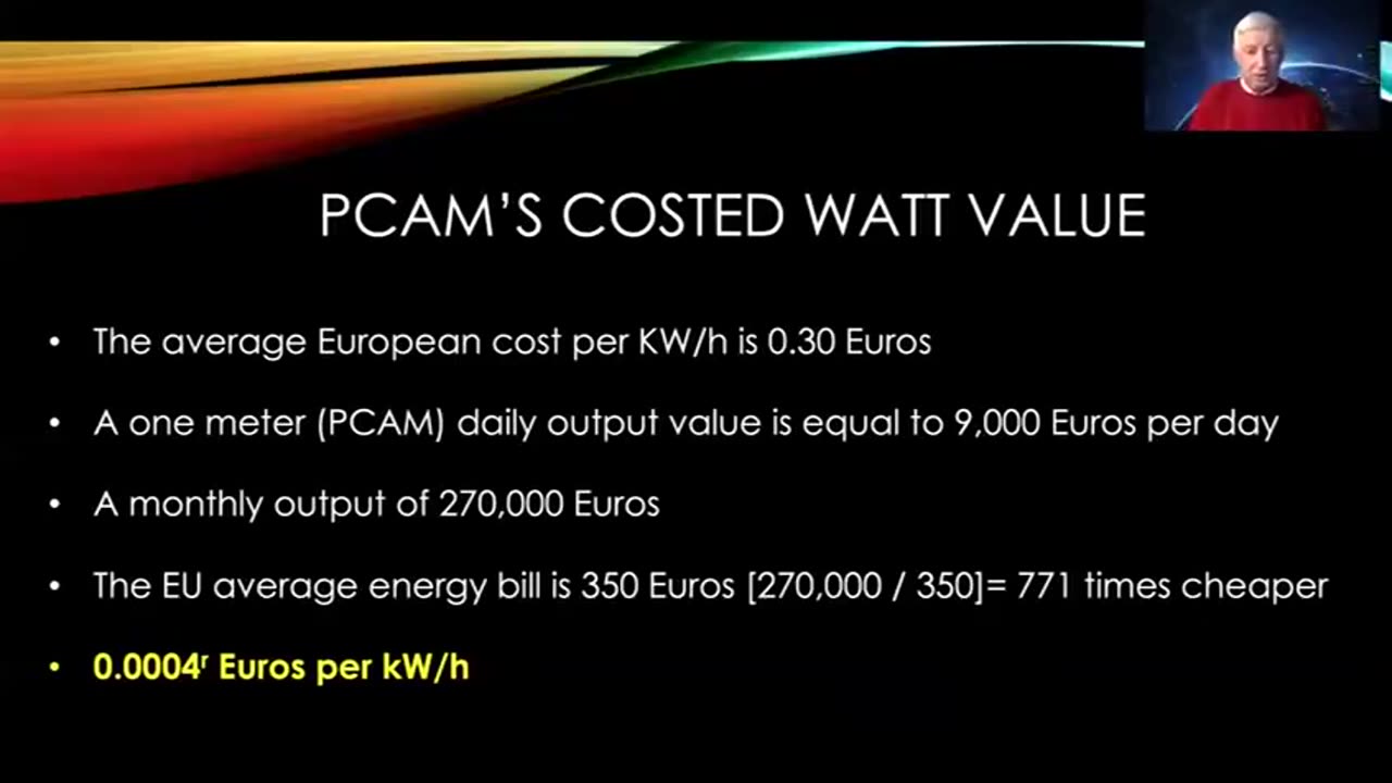 PCAM = CLEAN & FREE ENERGY TECH 37 YEARS OF SUPPRESSION BY CABAL! DIY TO VERIFY NIGEL CHEESE