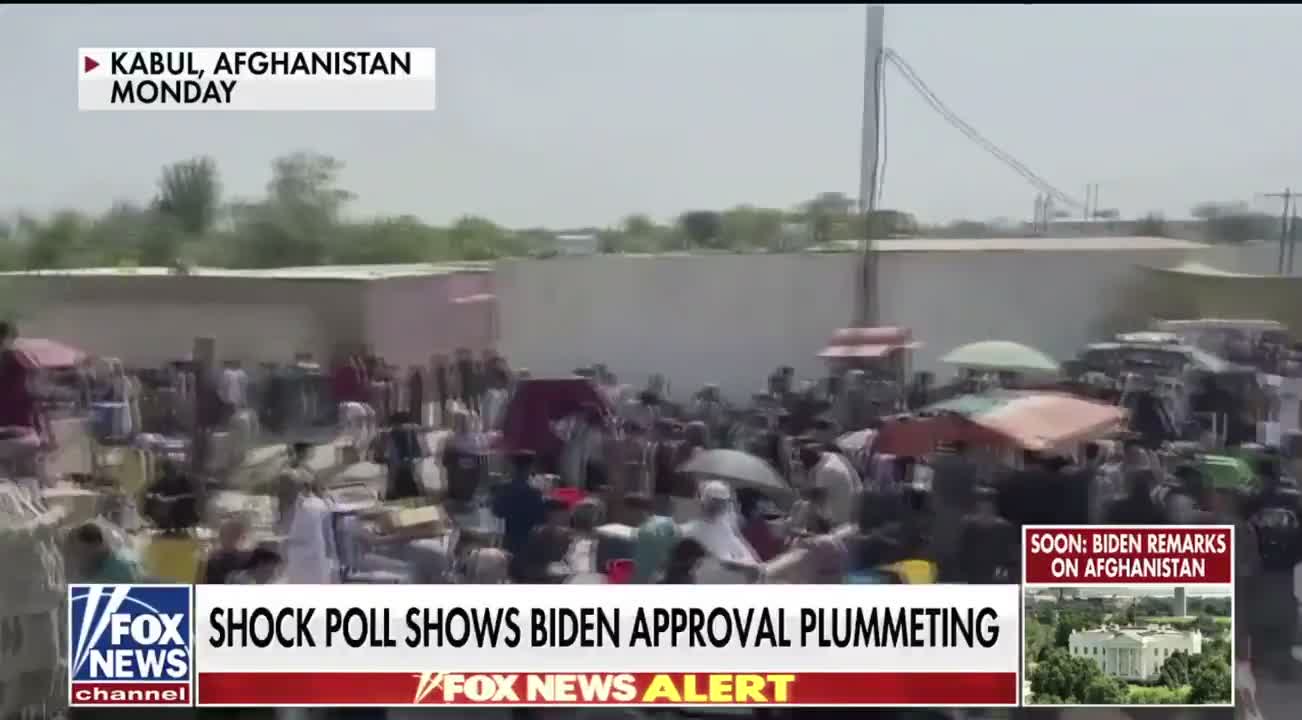 Brett Baier: US will be out of Kabul in 72 hours