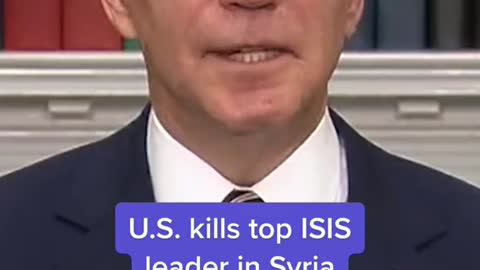 U.S. kills top ISIS leader in Syria